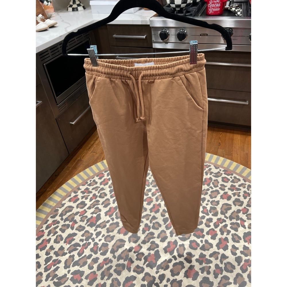 Sweethoney brown joggers girls 14